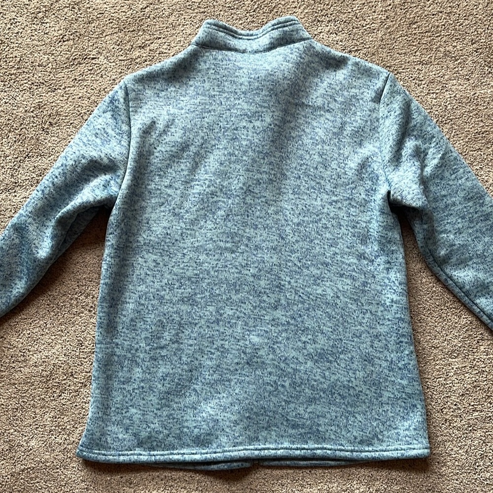 Blue Zip-Up Jacket - Picture 4 of 4
